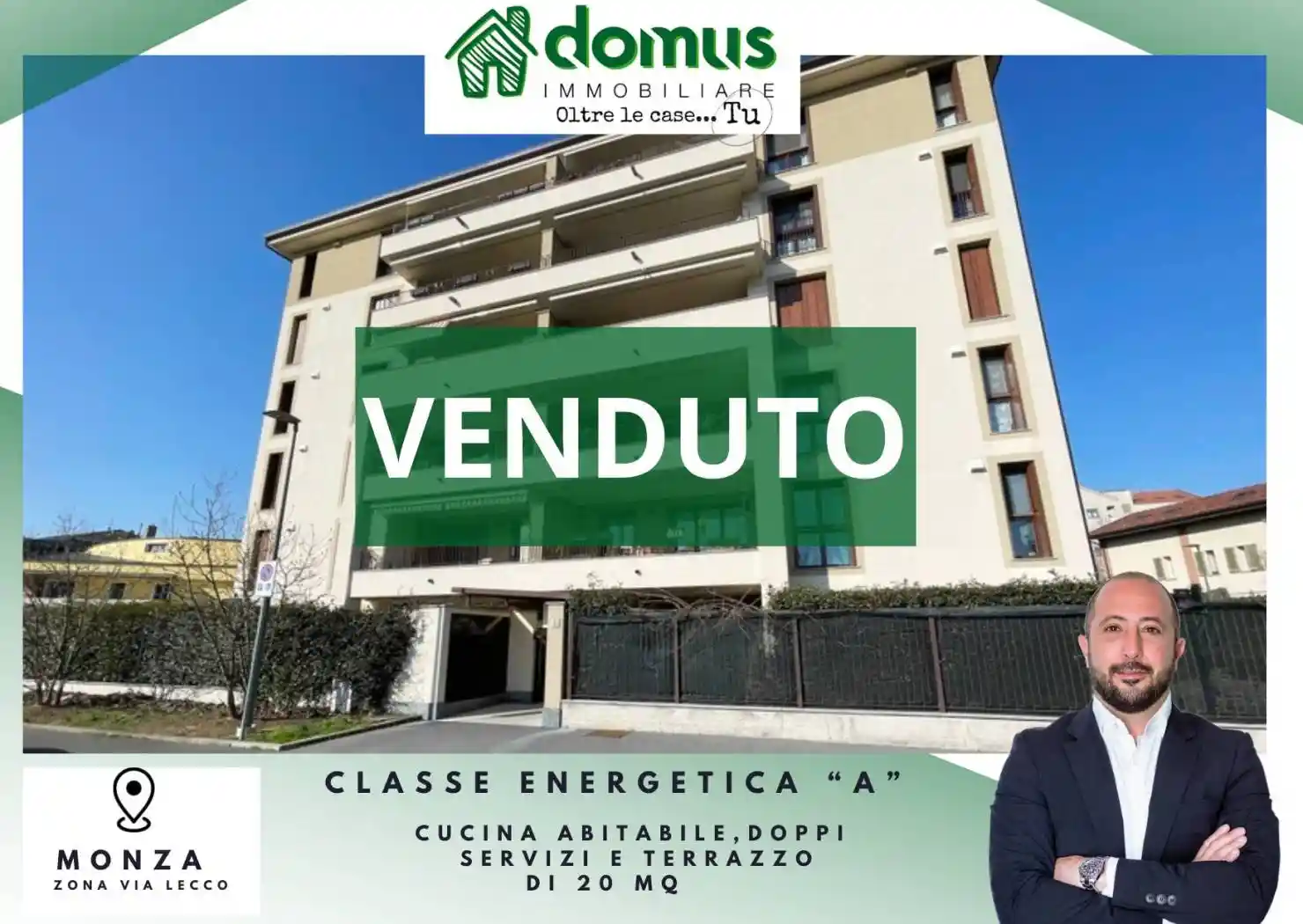 Appartamento in vendita a Monza