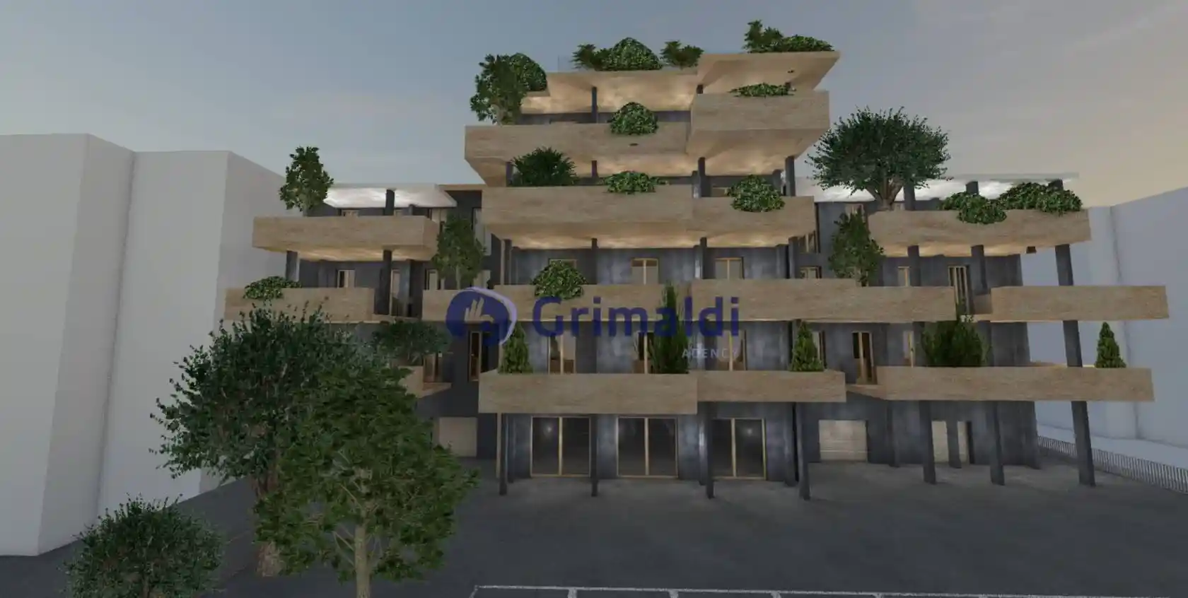 Palazzo - Edificio in vendita a Chianciano Terme