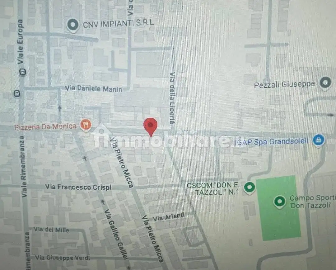 Terratetto unifamiliare via Giuseppe Garibaldi 182, Centro, Canneto sull'Oglio - foto 3