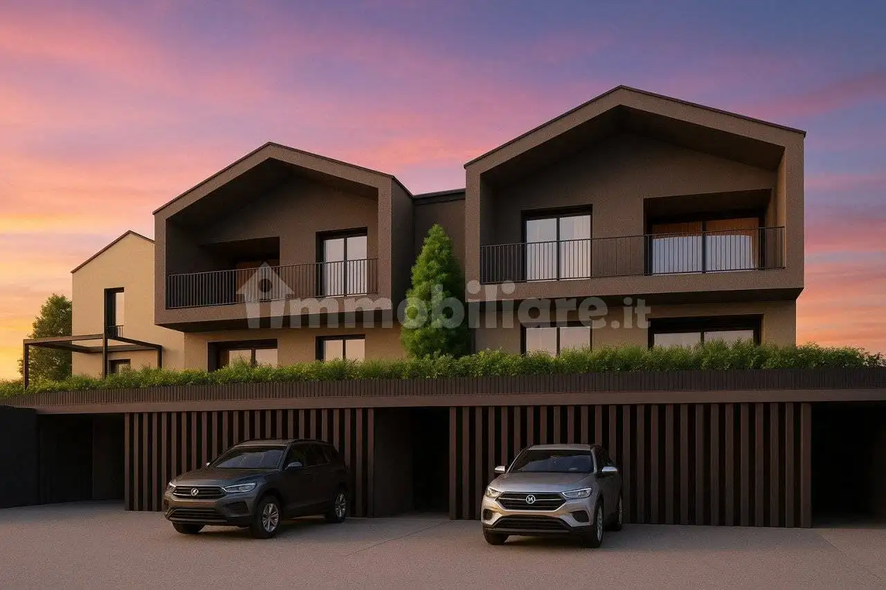 Villetta a schiera in vendita a Monteviale