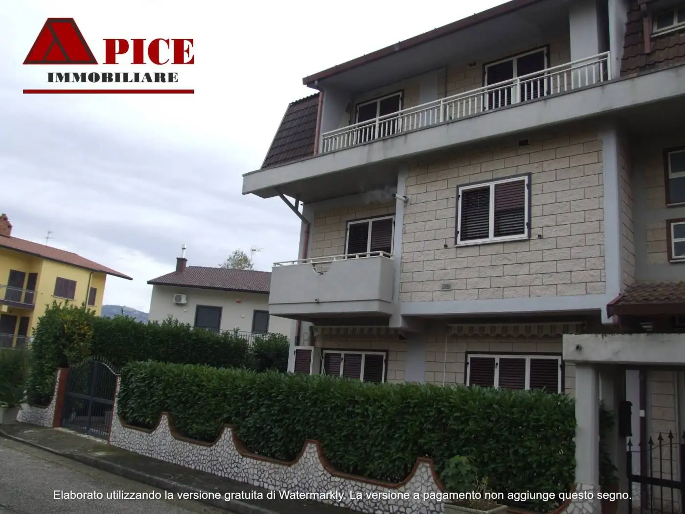 Trilocale via Pitagora, Apice - foto 2