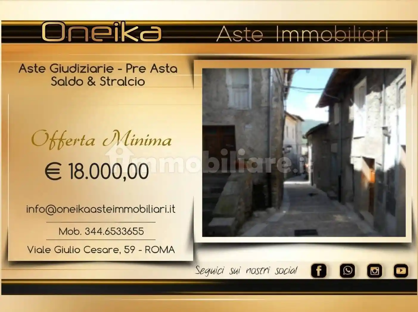 Appartamento in vendita a Carpineto Romano