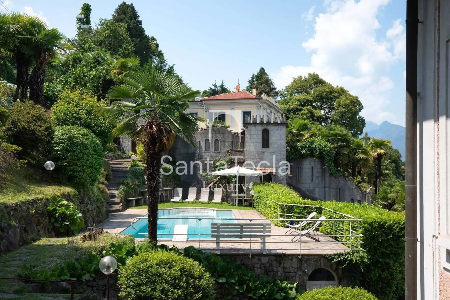 Villa in affitto a Baveno