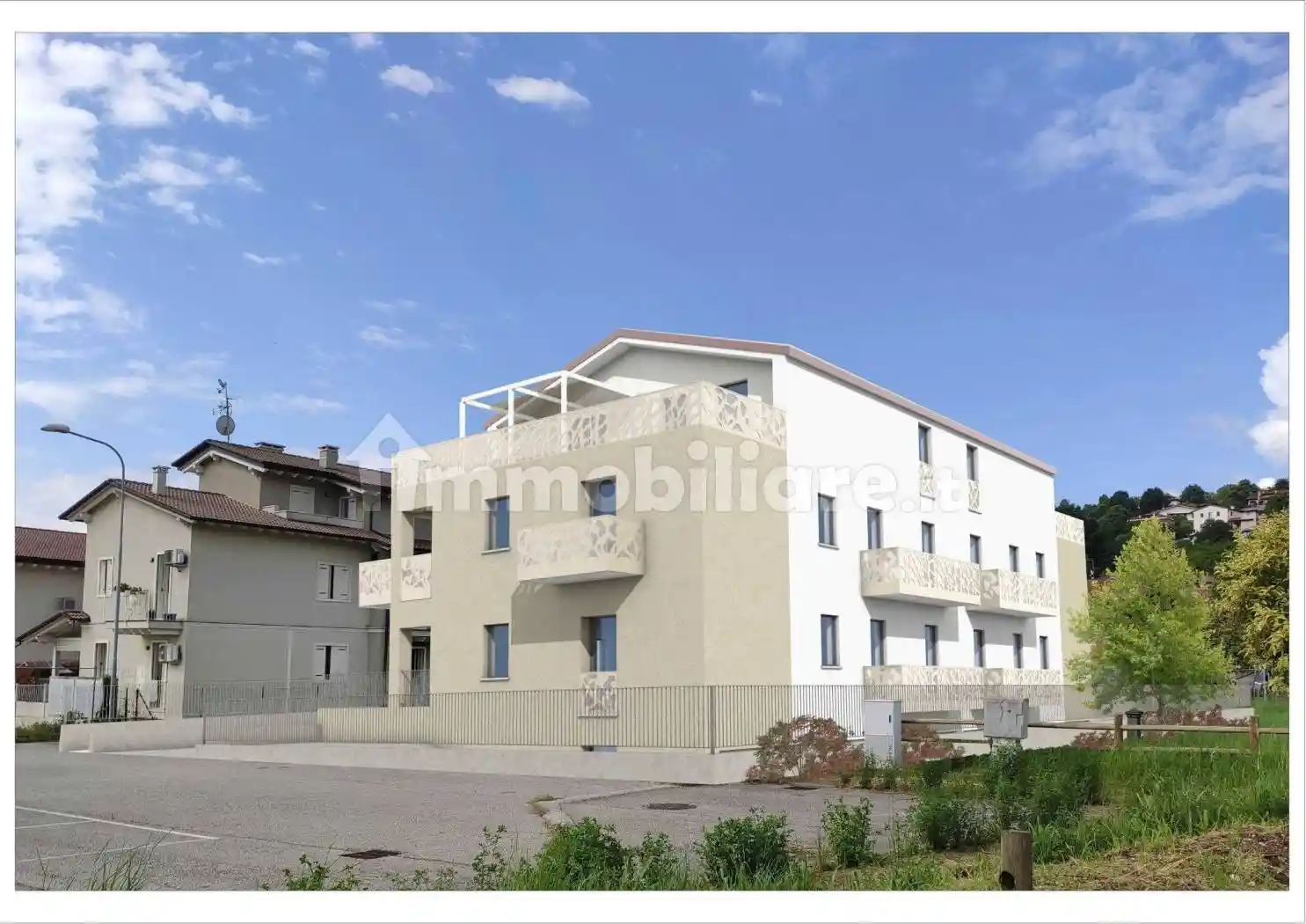 Appartamento in vendita a Brogliano