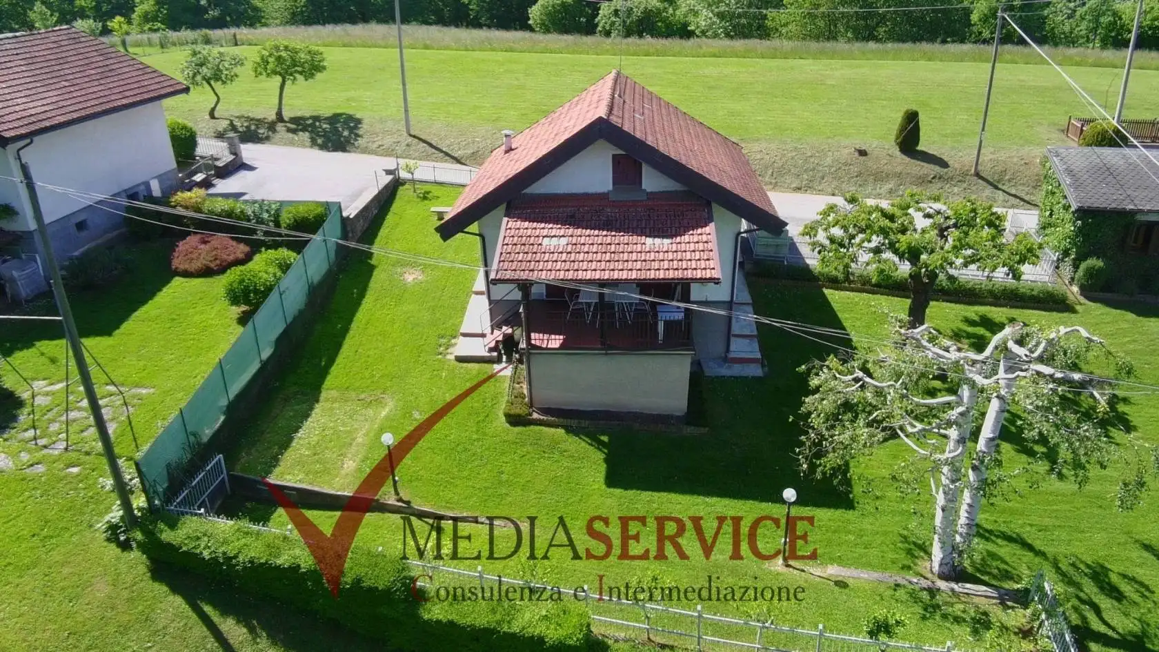 Villa in vendita a Bernezzo