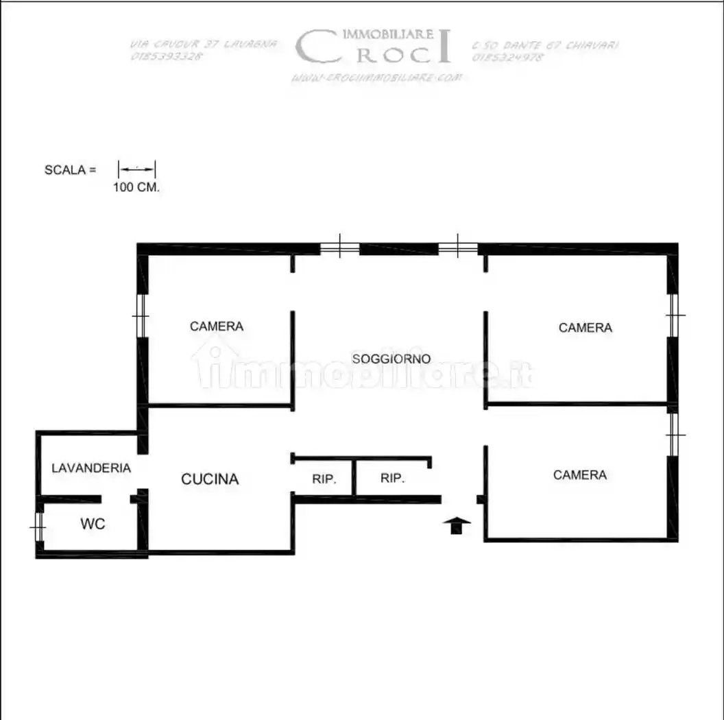 Appartamento in vendita a Lavagna