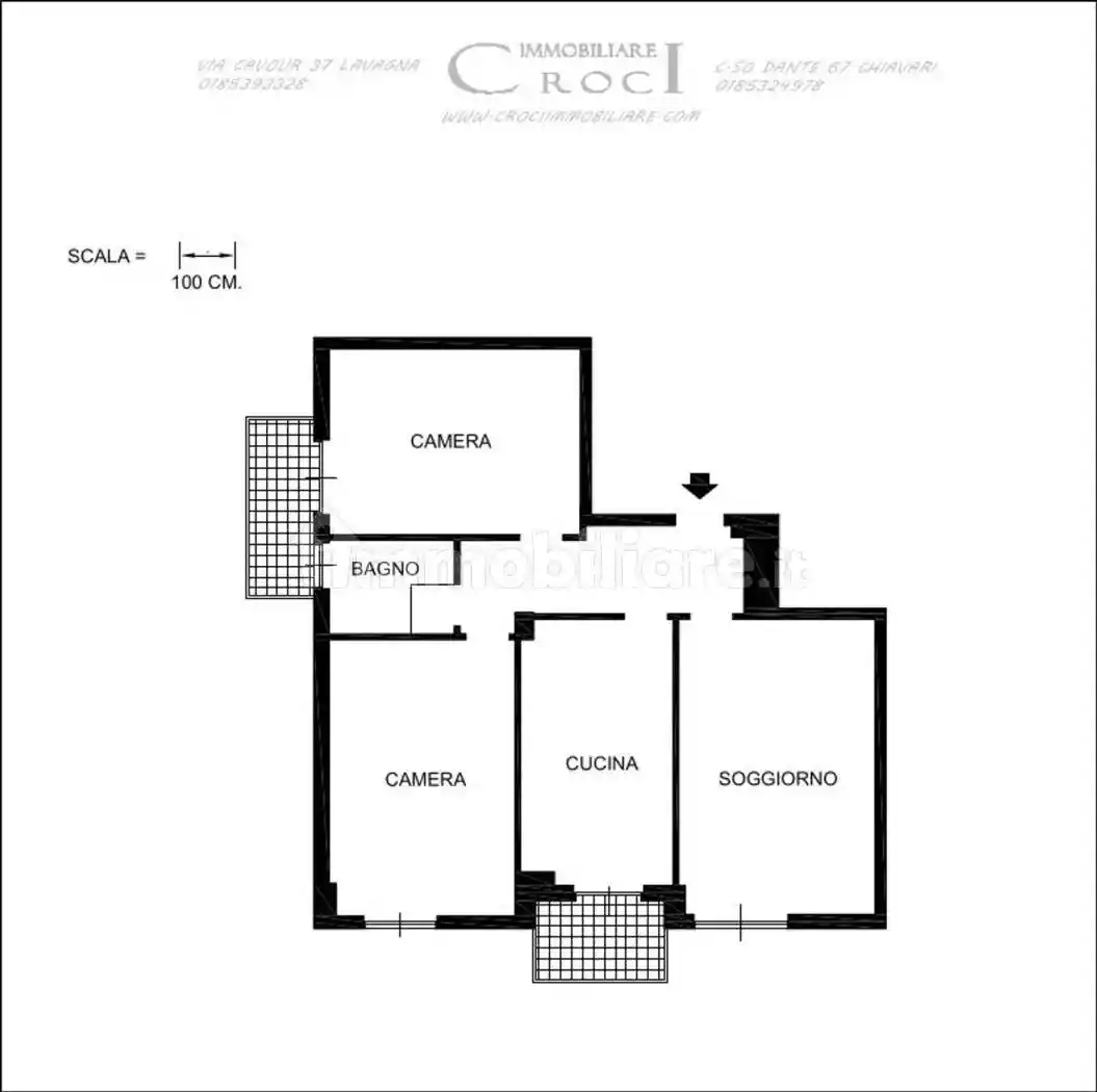Appartamento in vendita a Lavagna