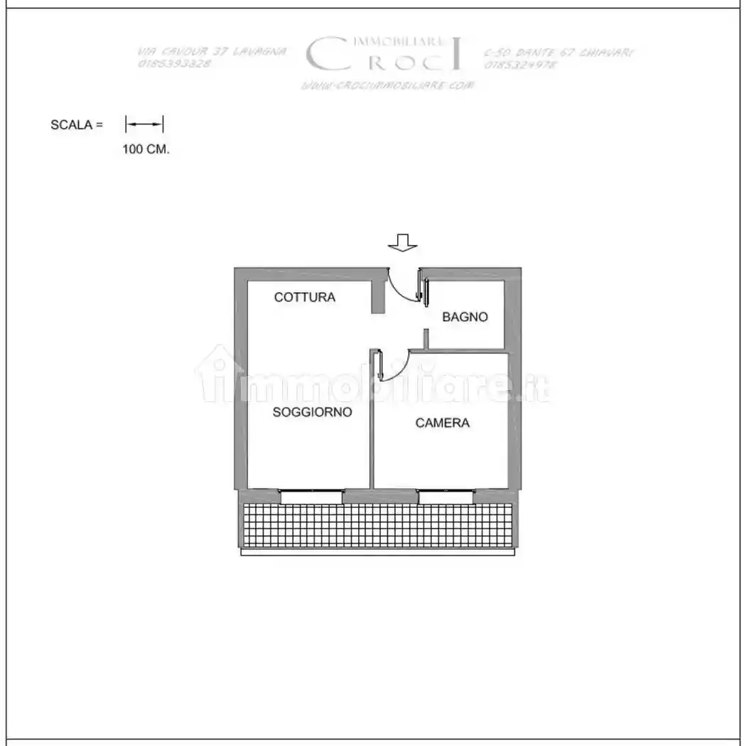 Appartamento in vendita a Lavagna