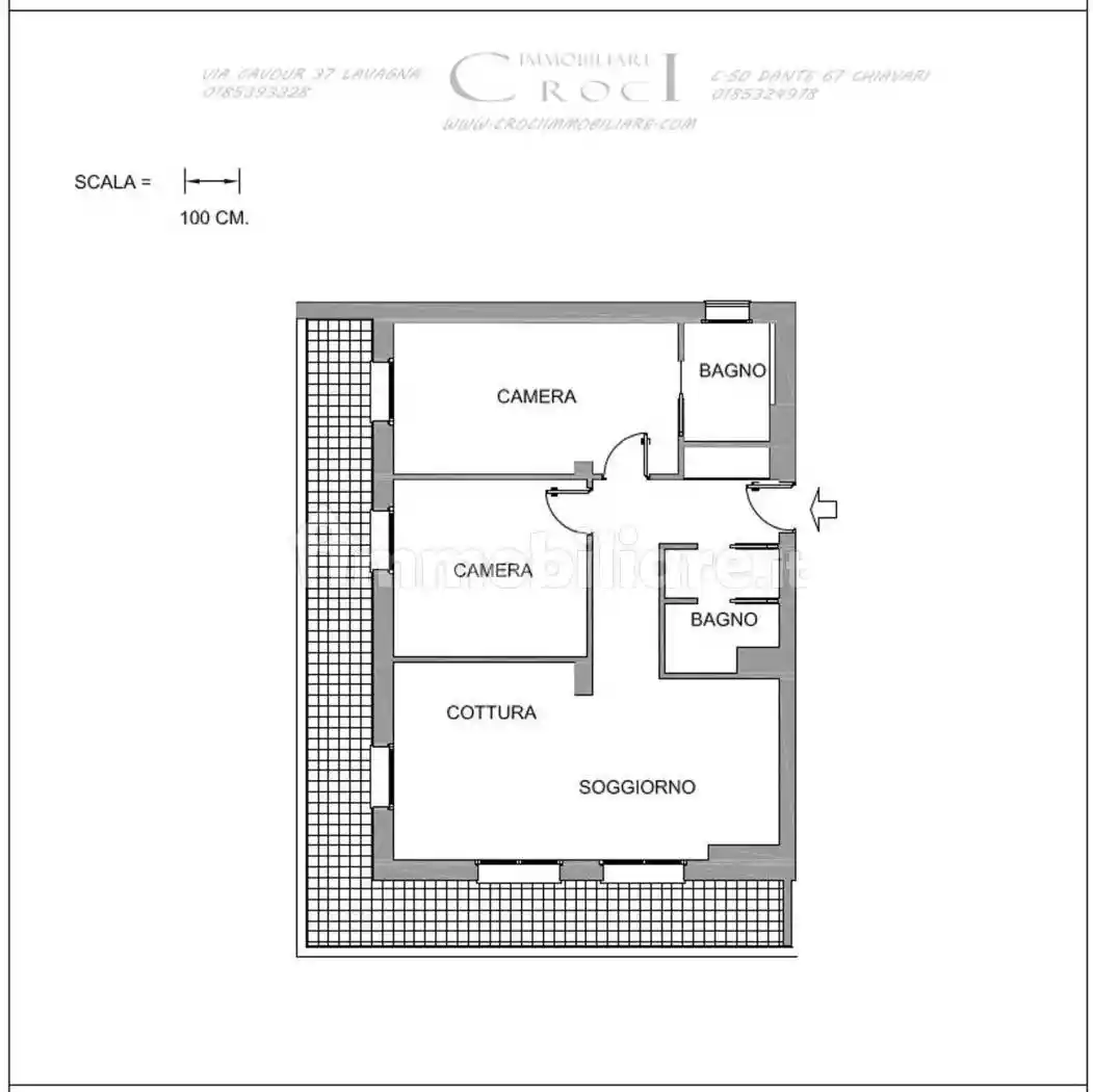 Appartamento in vendita a Lavagna