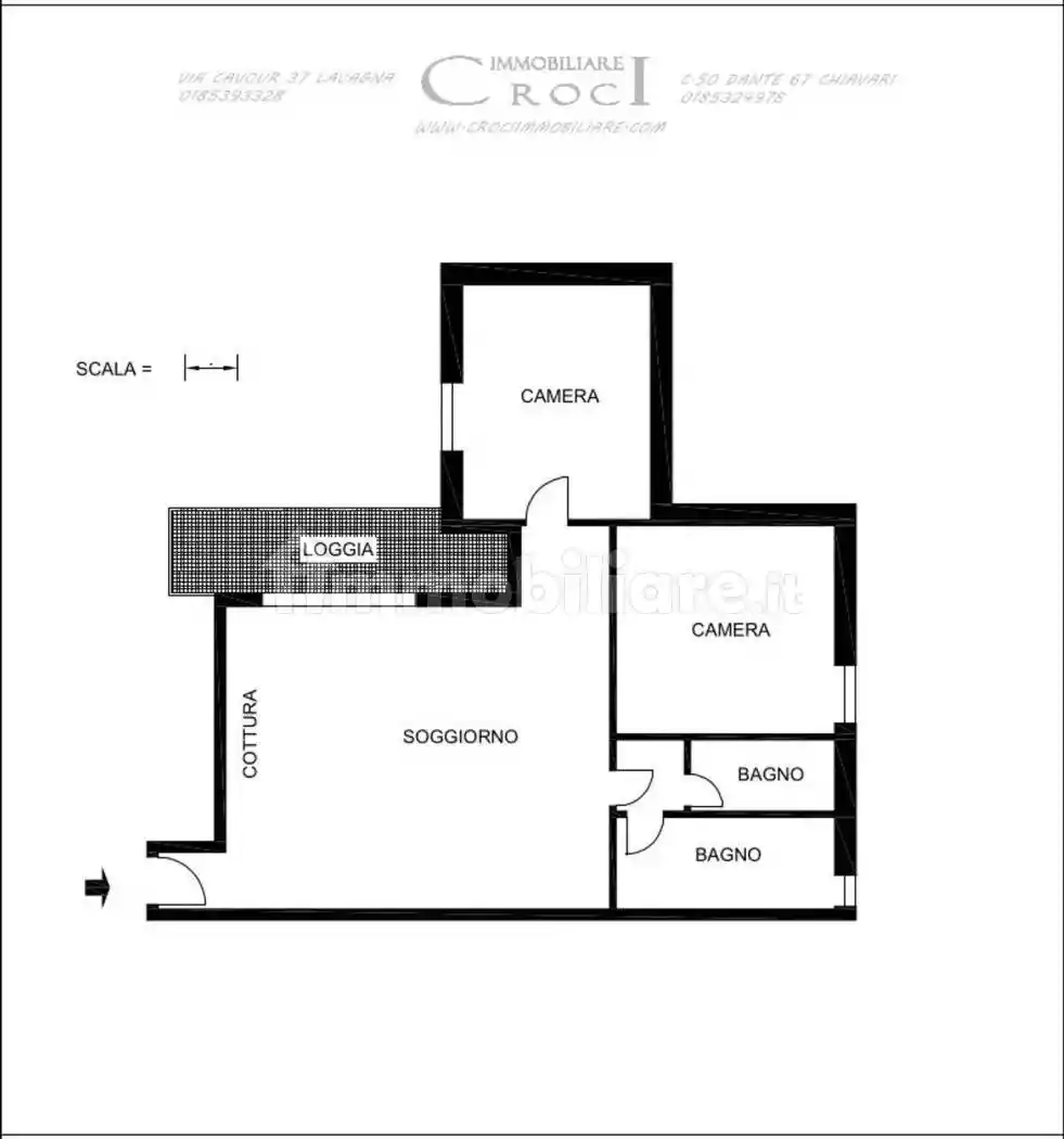 Appartamento in vendita a Lavagna