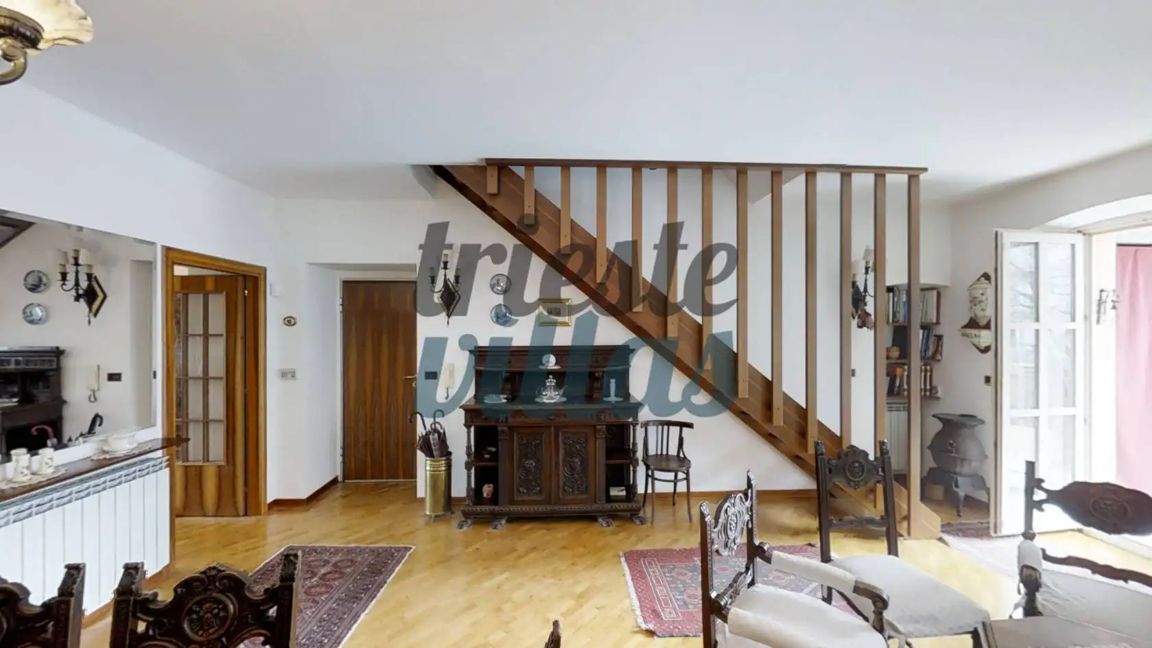 Appartamento in affitto a Trieste