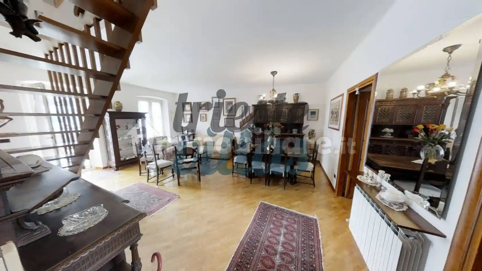 Appartamento via Francesco Crispi 55, Giardino Pubblico, Trieste - foto 3