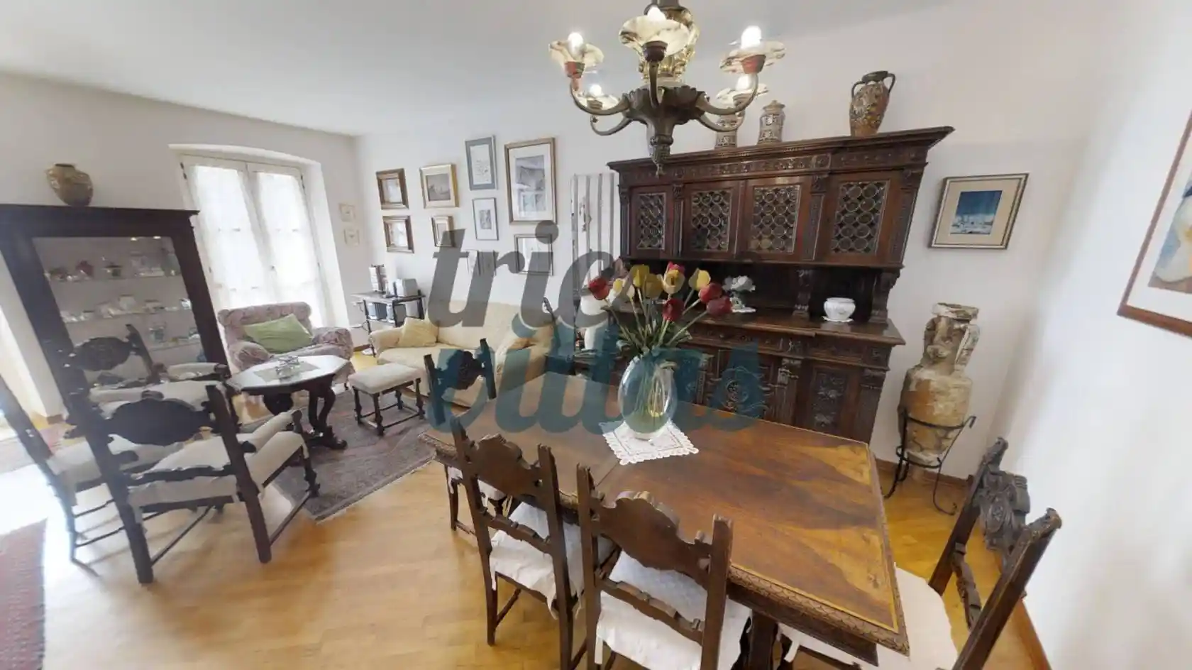 Appartamento via Francesco Crispi 55, Giardino Pubblico, Trieste - foto 5