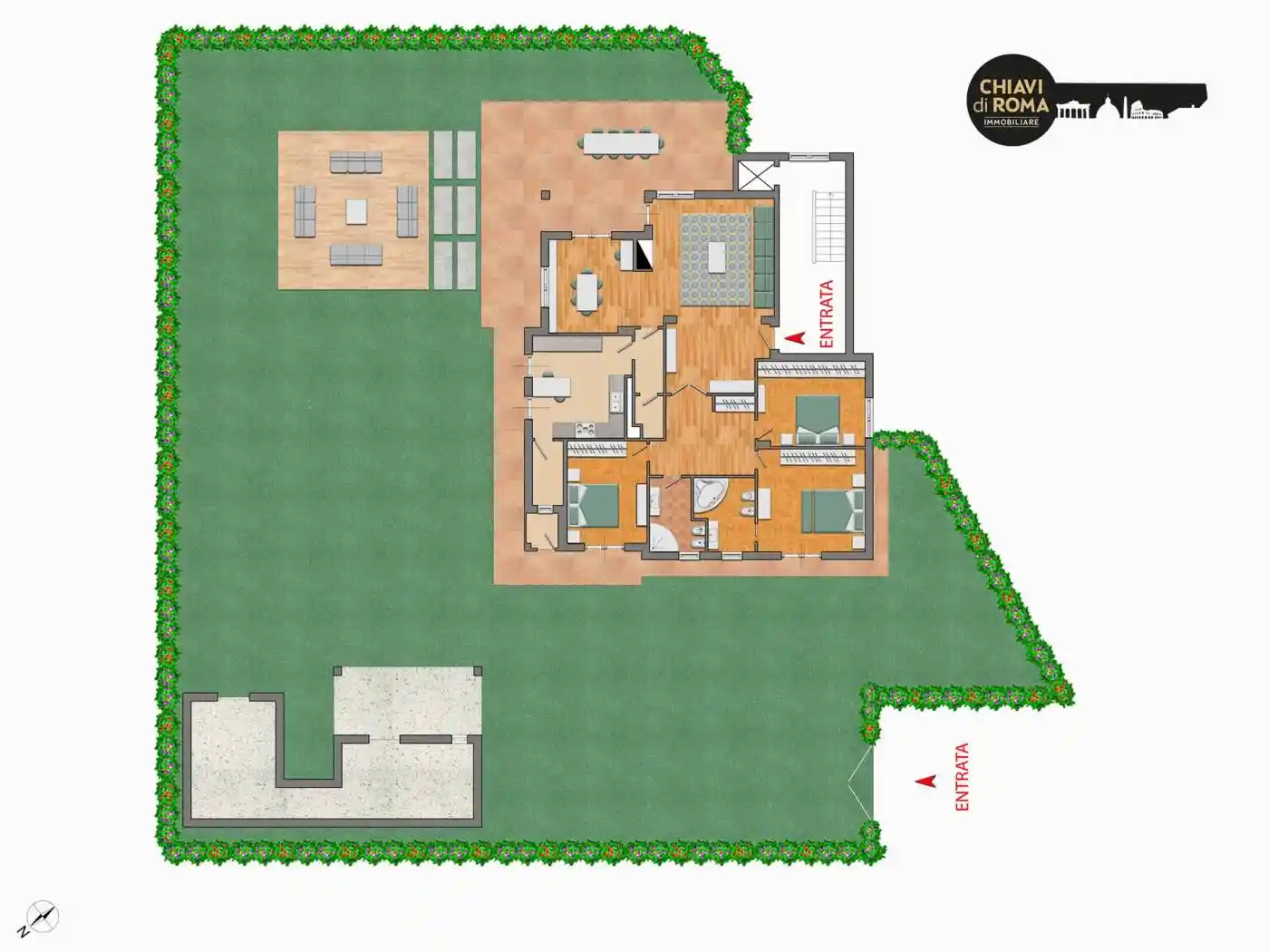 Appartamento in vendita a Roma