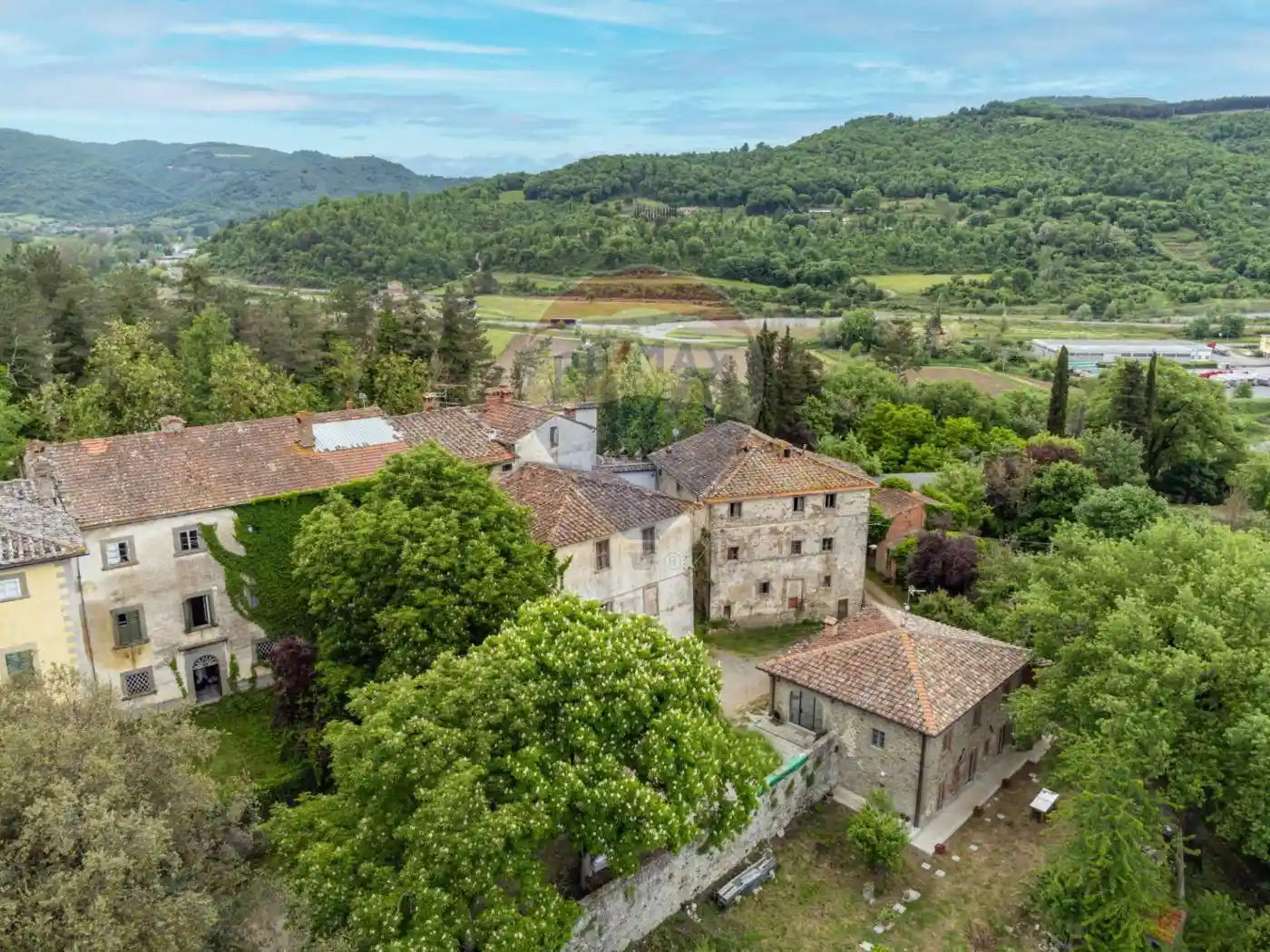 Rustico - Casale in vendita a Castel Focognano