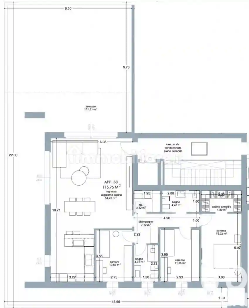 Appartamento - foto 2