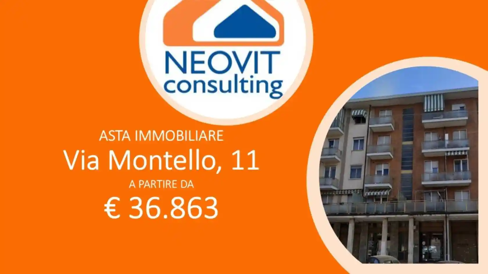 Appartamento in vendita a Venaria Reale