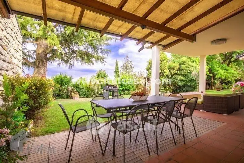 Villa bifamiliare via San Carlo Borromeo, Casco, Cenate Sopra - foto 3