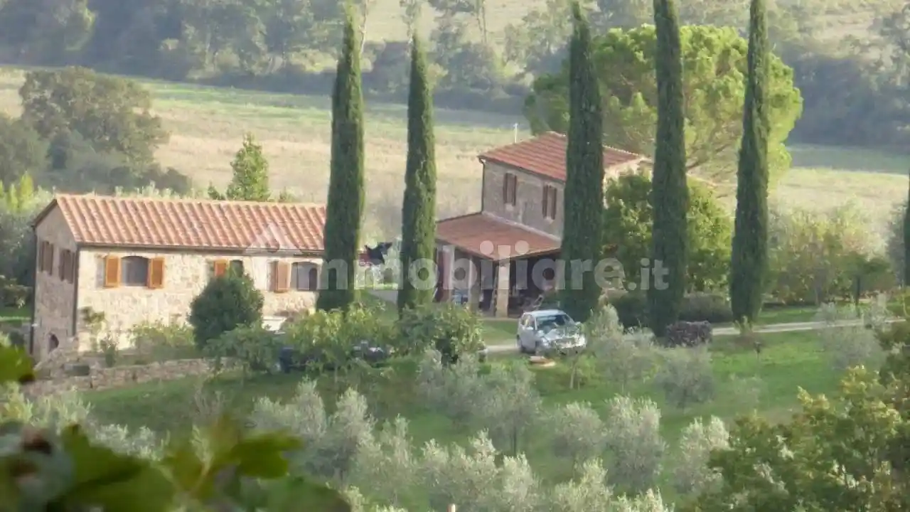 Rustico - Casale in vendita a Roccastrada