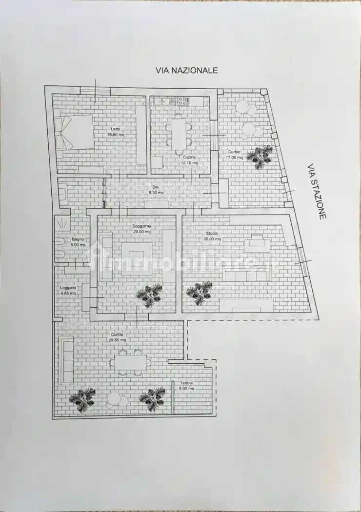 Villetta a schiera in vendita a Decimomannu