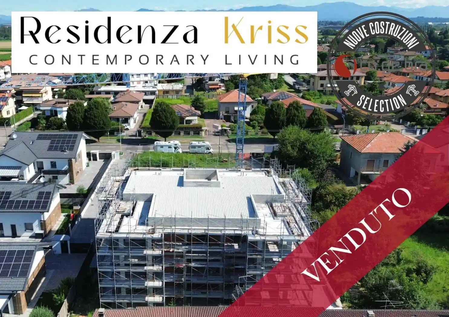 Appartamento in vendita a Lazzate