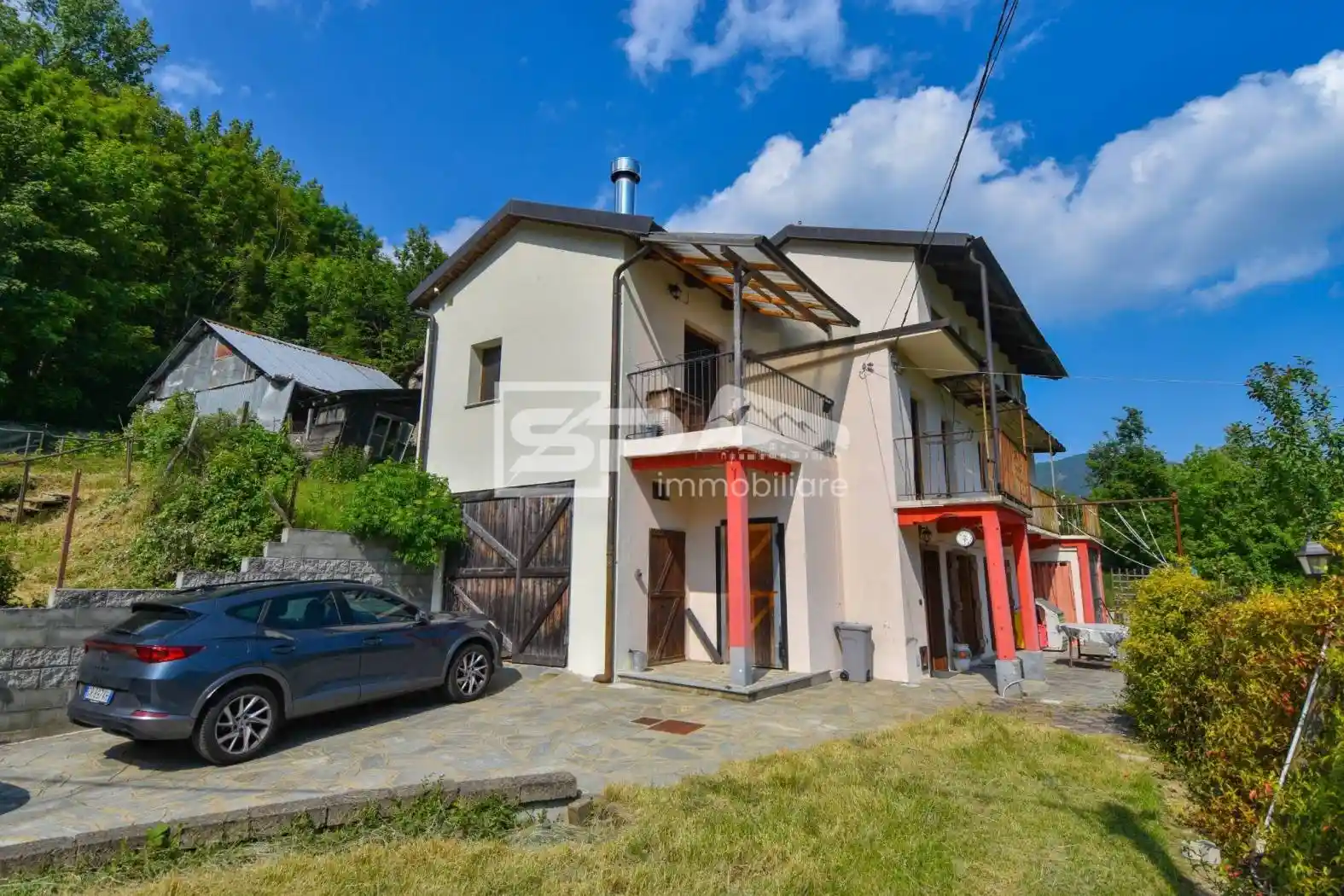 Casa indipendente in vendita a Rubiana
