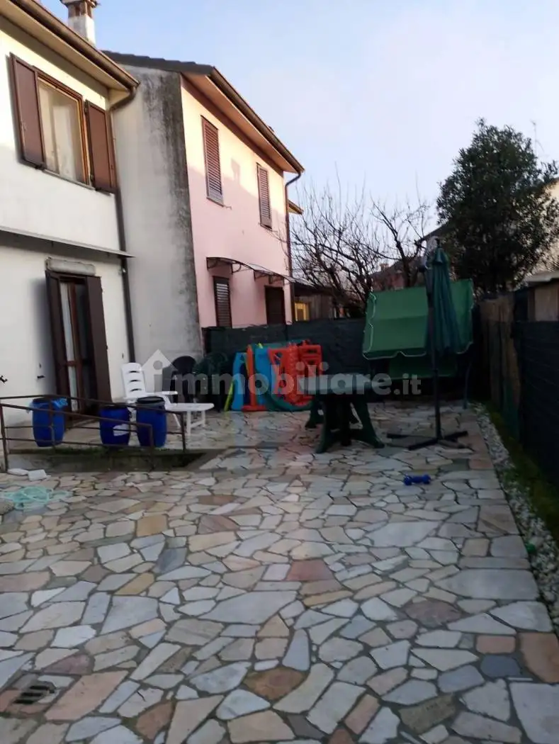 Villa a schiera 4 locali, buono stato, Centro, Casaletto di Sopra - foto 3