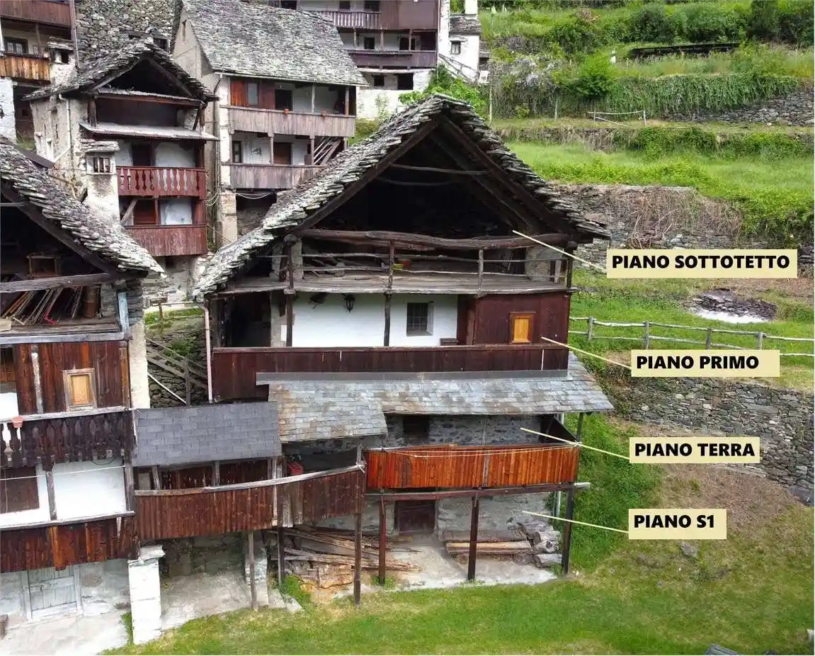 Baita Località Ielmala, snc, Calasca-Castiglione - foto 3