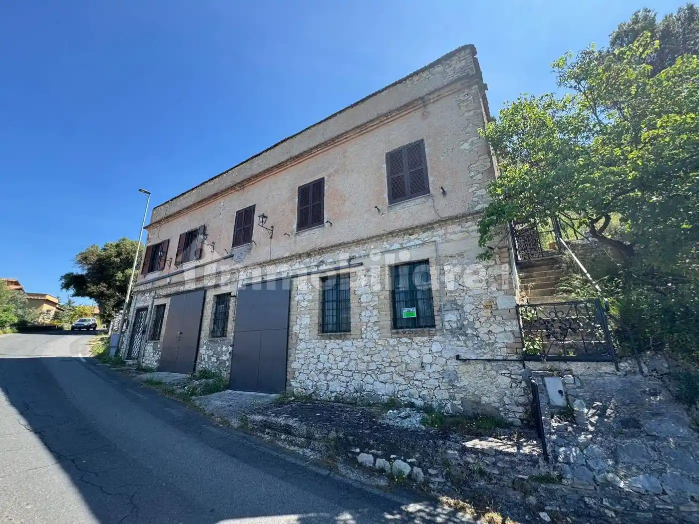 Palazzo - Edificio in affitto a Casperia
