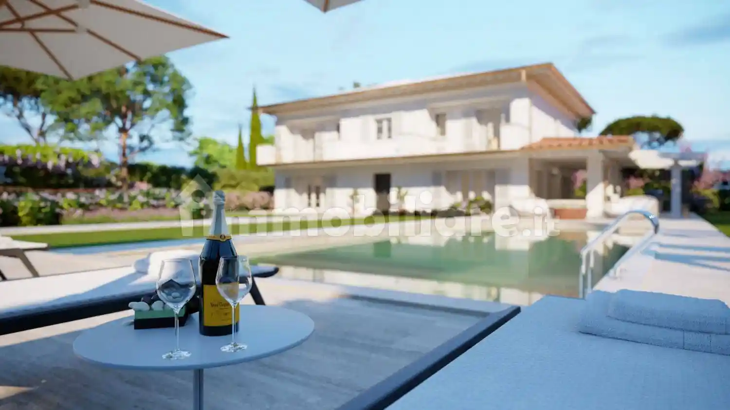 Villa in vendita a Forte dei Marmi