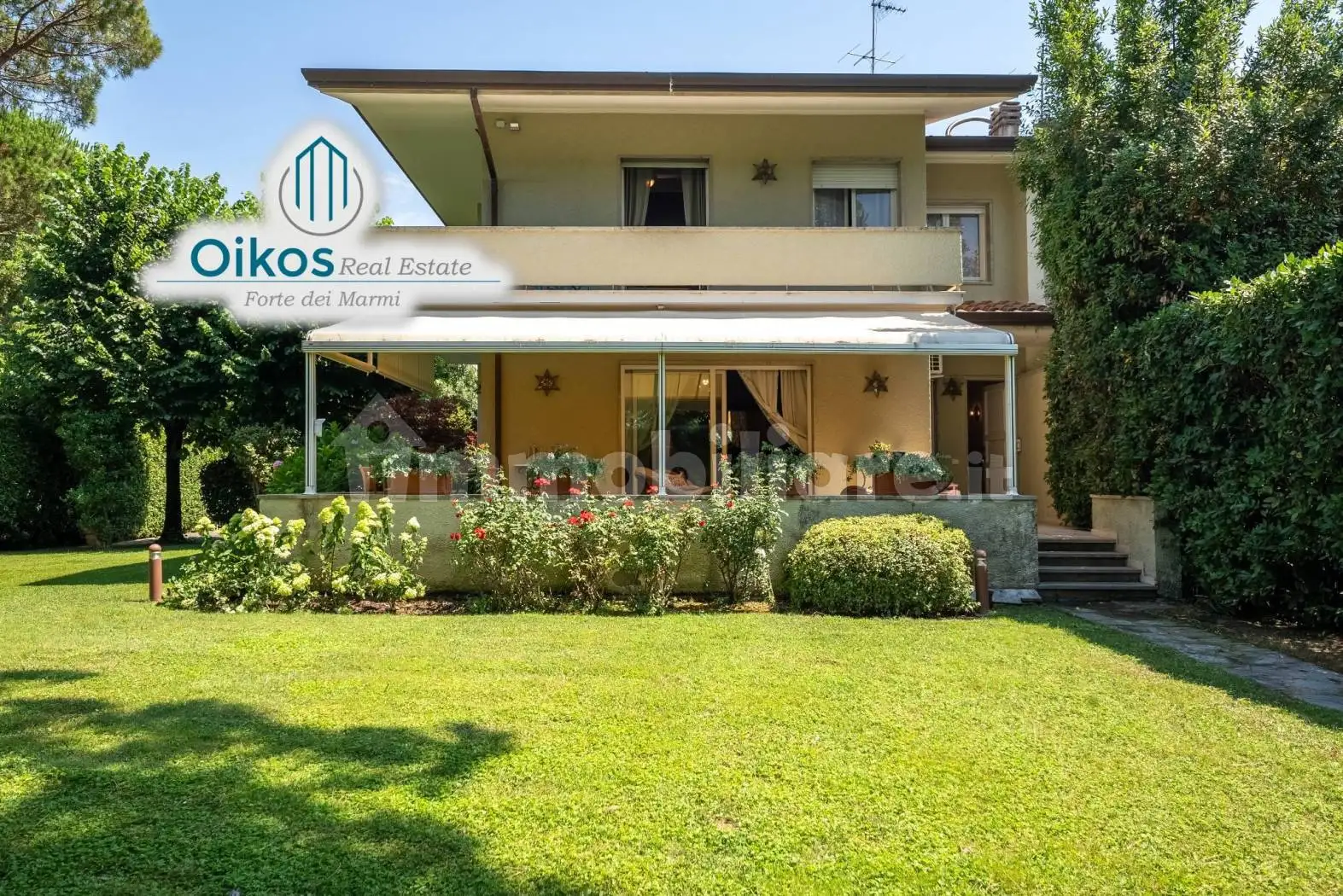 Villa in affitto a Forte dei Marmi