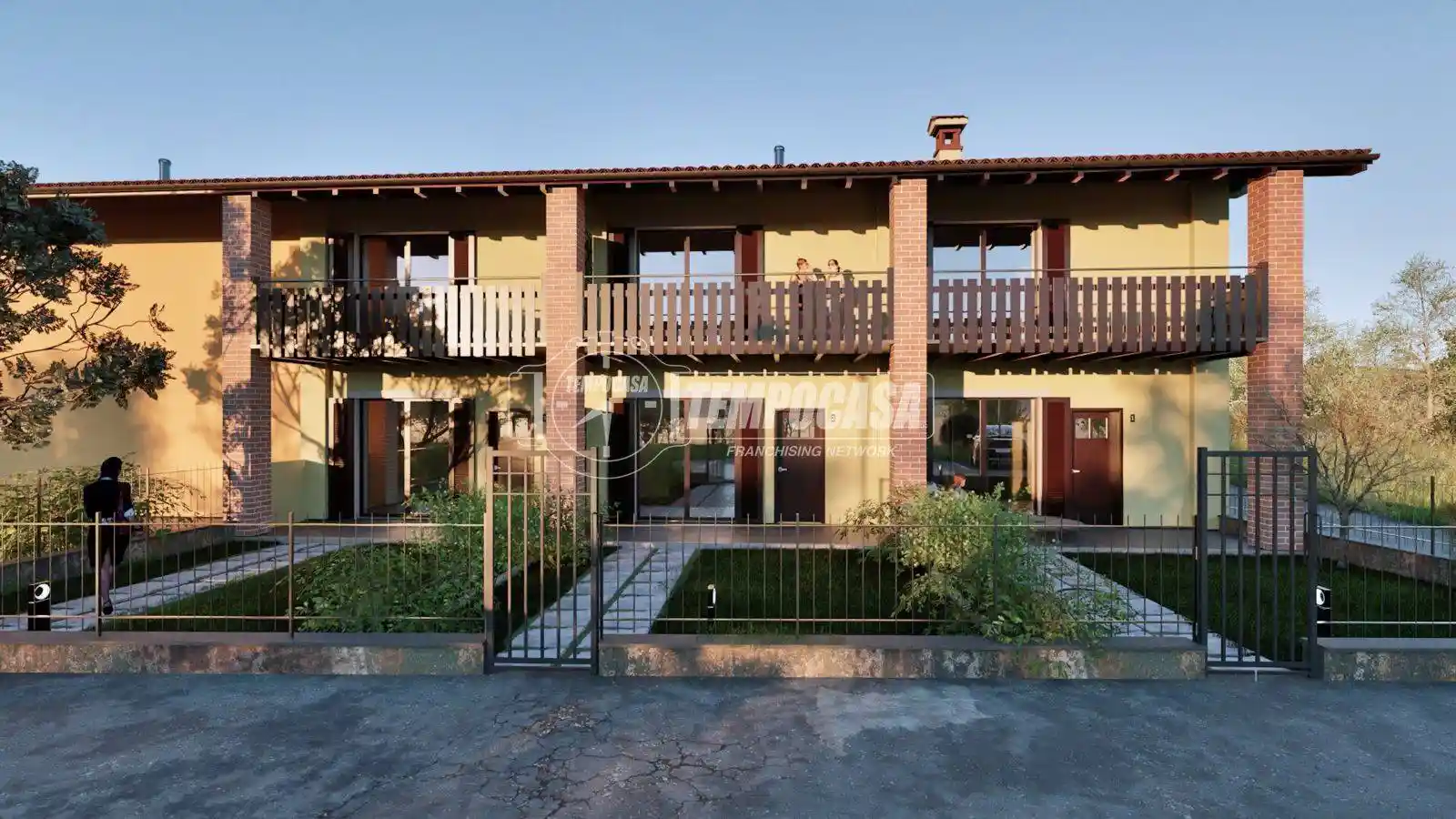 Villetta a schiera in vendita a Zanica