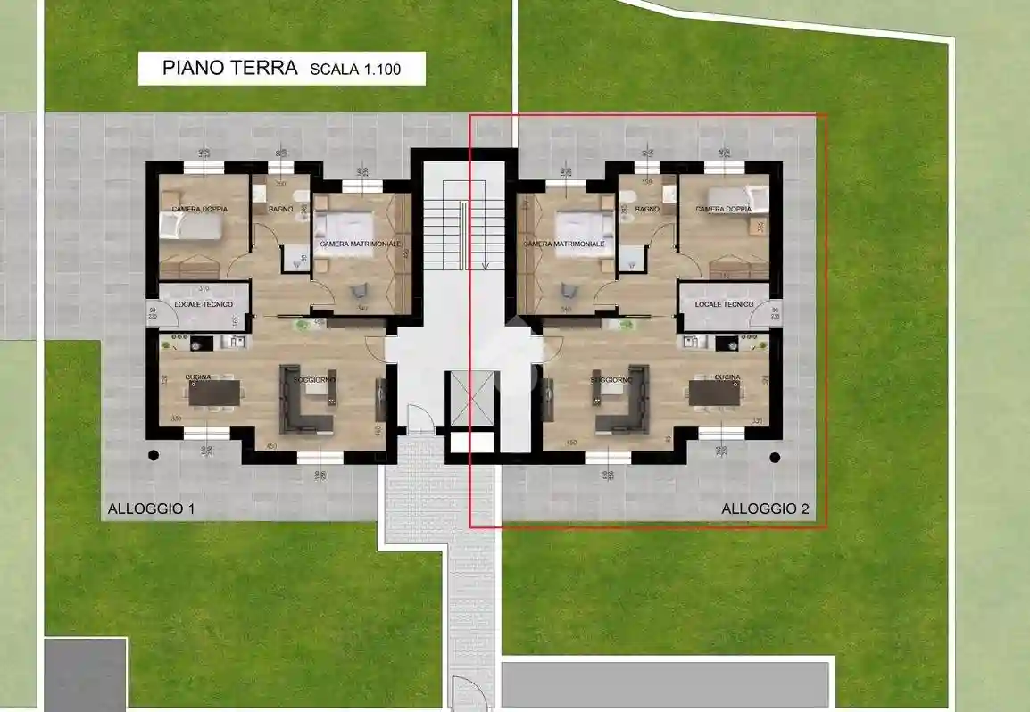 Appartamento - foto 2