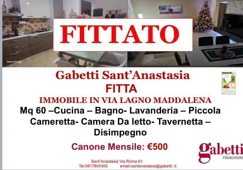 Appartamento in affitto a Pollena Trocchia