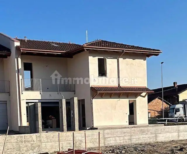 Villetta a schiera in vendita a Castagnito