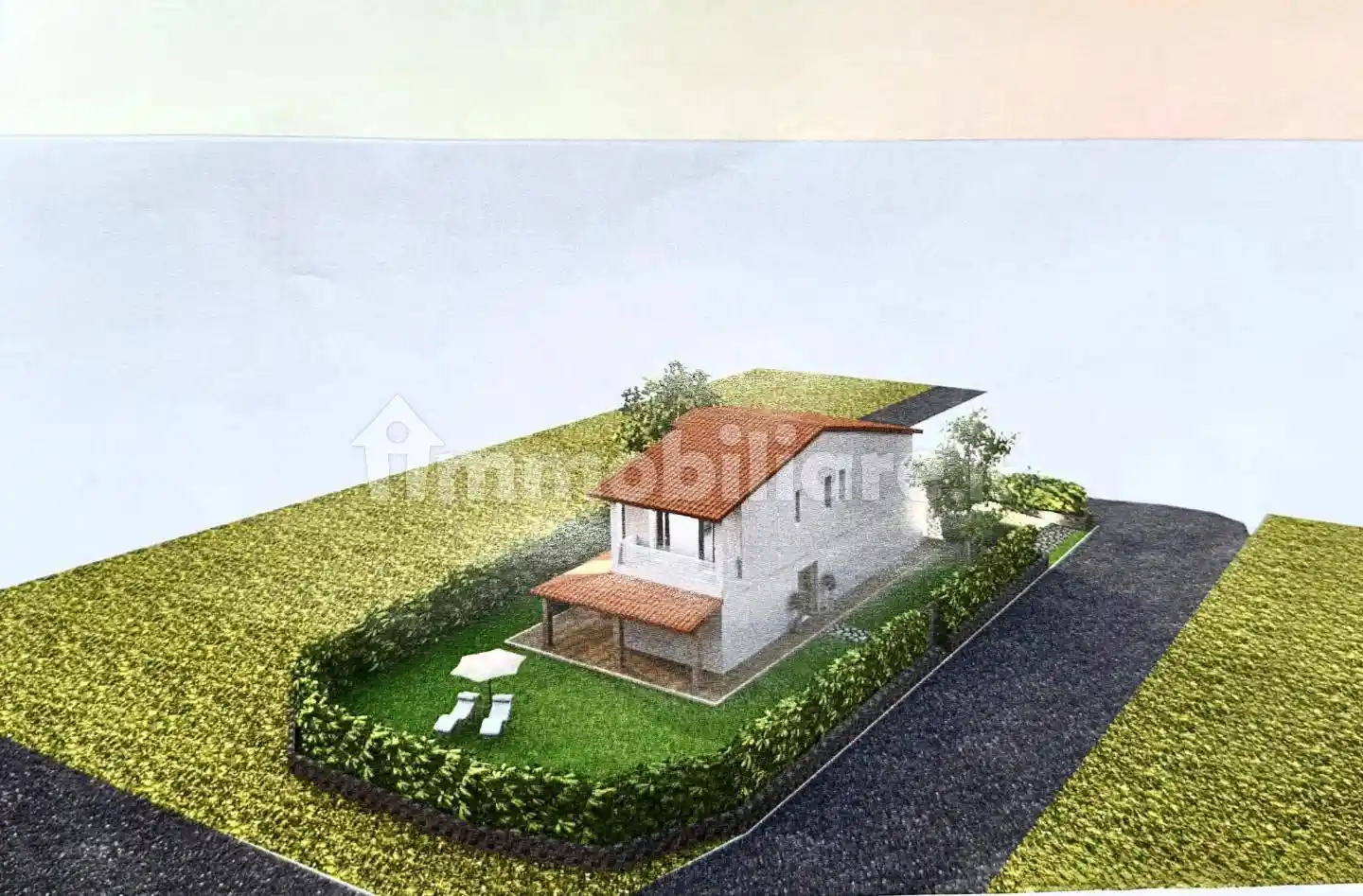 Casa indipendente in vendita a Peccioli