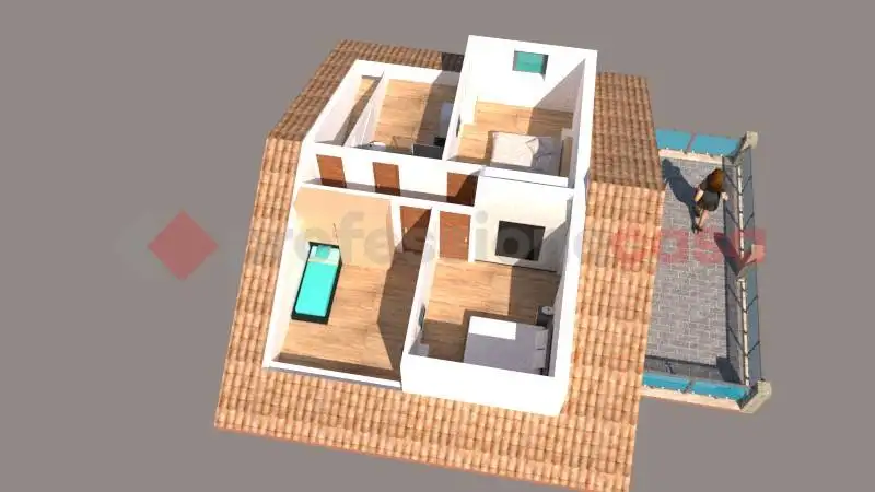 Villa unifamiliare via Calcaterra, snc, Boville Ernica - foto 5