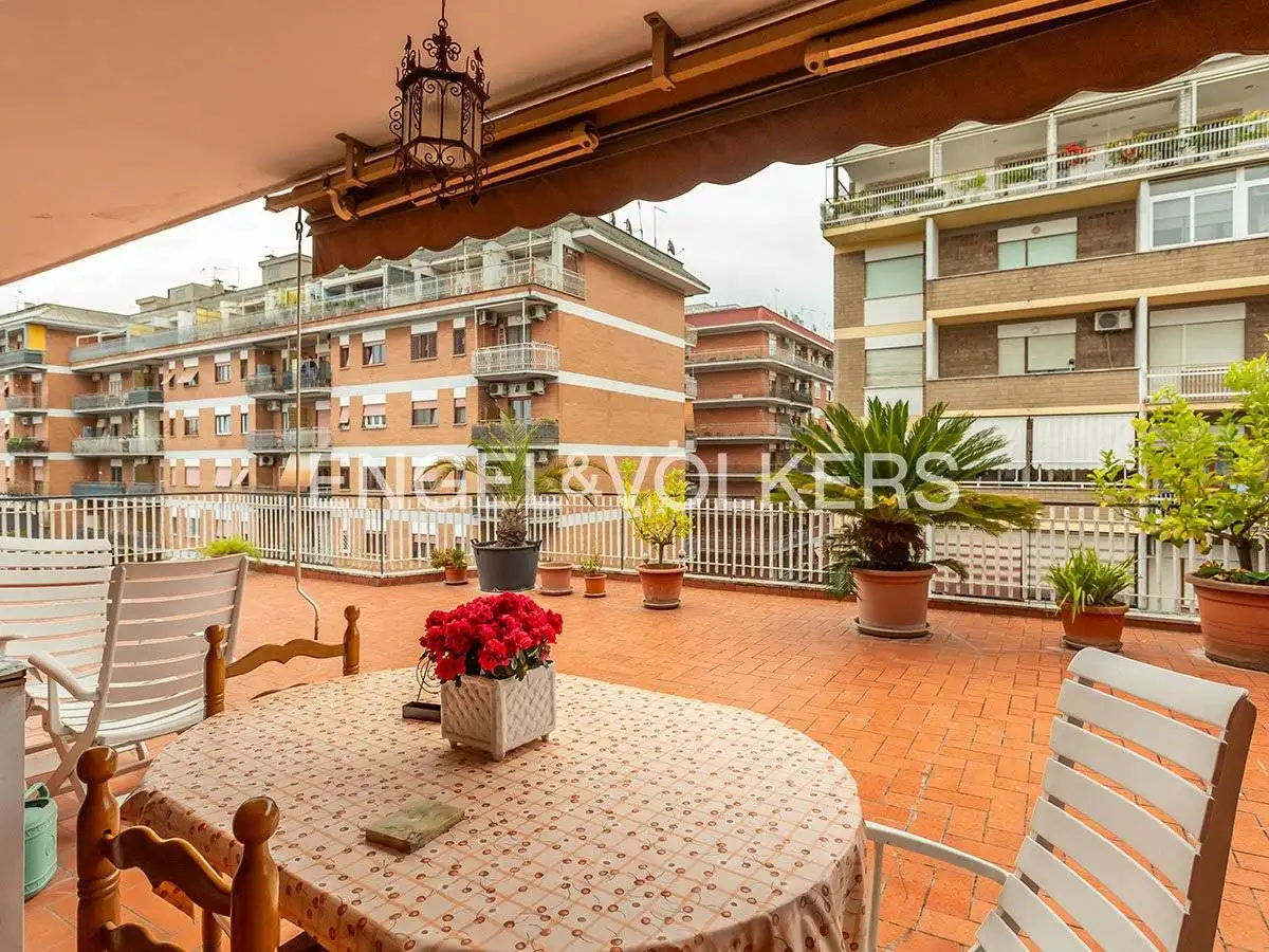 Attico in vendita a Roma