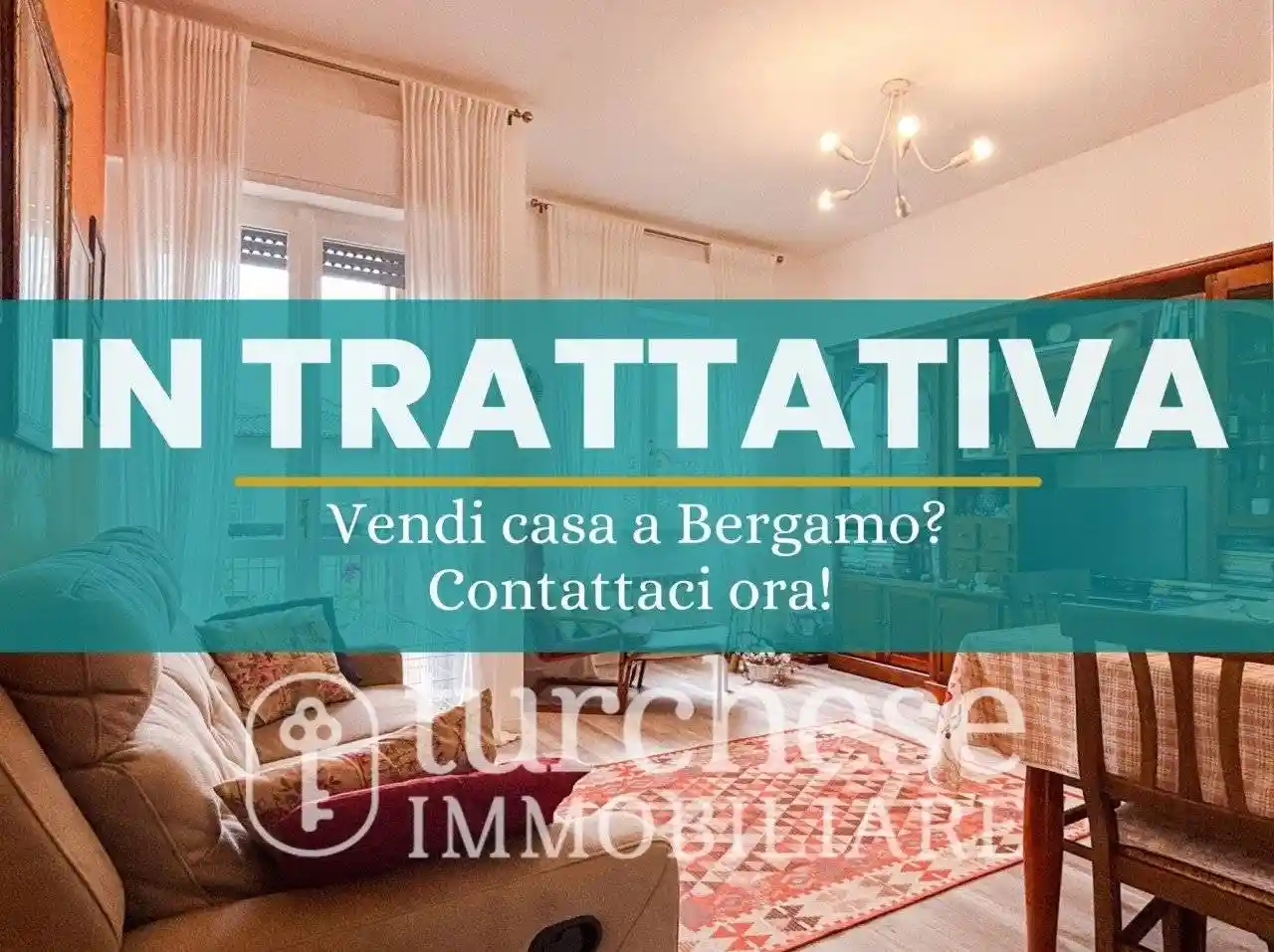 Appartamento in vendita a Bergamo