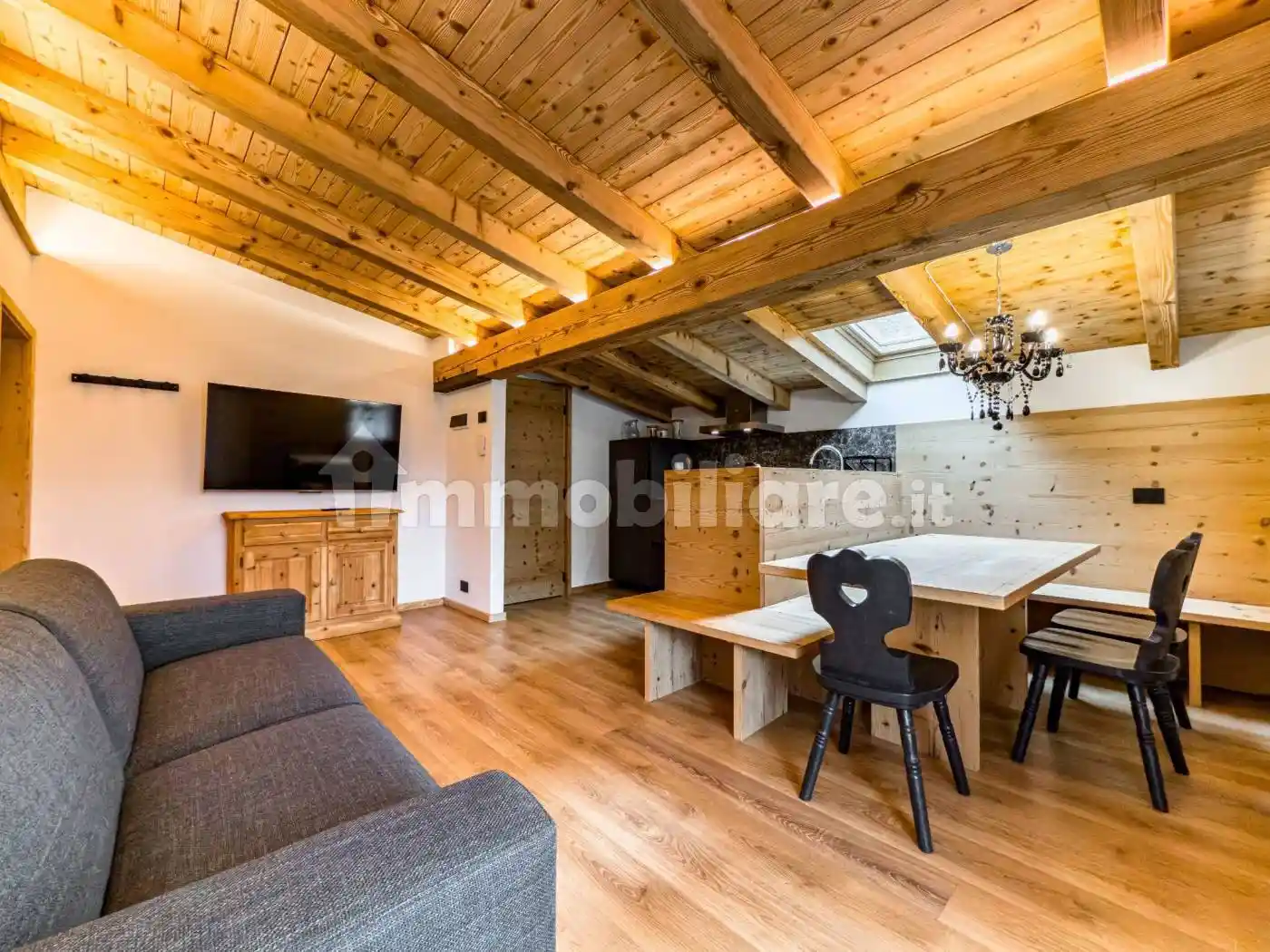 Mansarda via Luigi Negrelli 22, Carisolo - foto 5