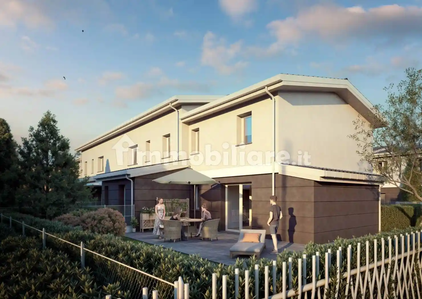 Villetta a schiera in vendita a Ravenna