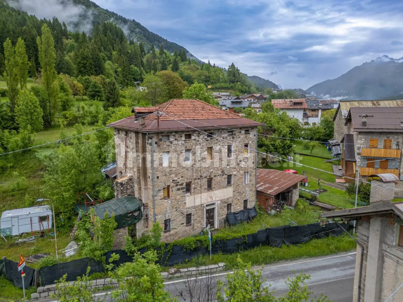 Villa in vendita a Valle di Cadore