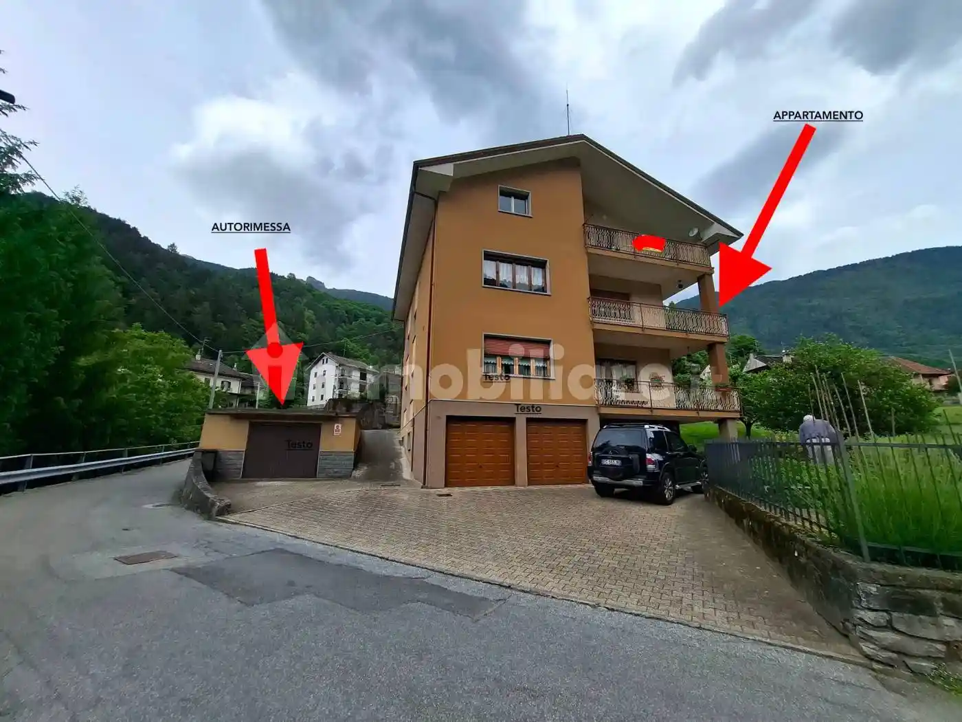 Appartamento in vendita a Varzo