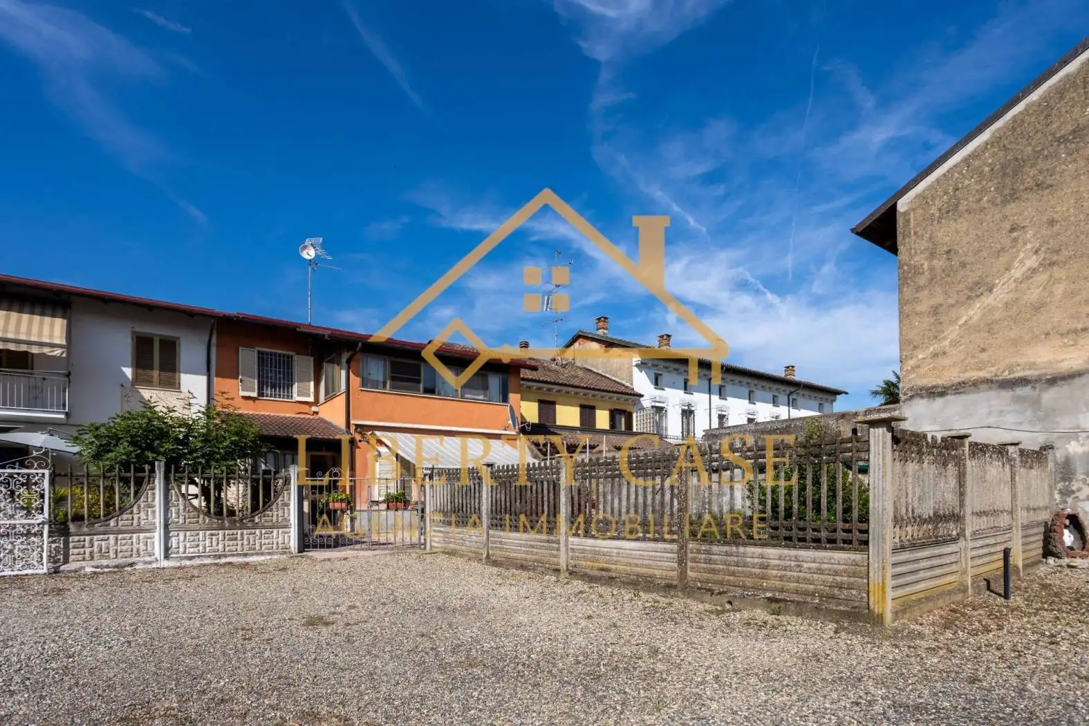 Villetta a schiera in vendita a Tricerro