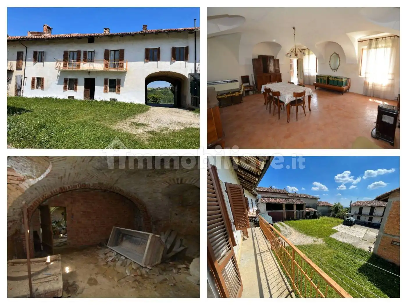 Rustico - Casale in vendita a Cerreto d'Asti