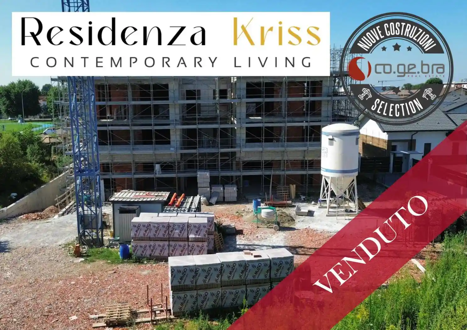 Appartamento in vendita a Lazzate