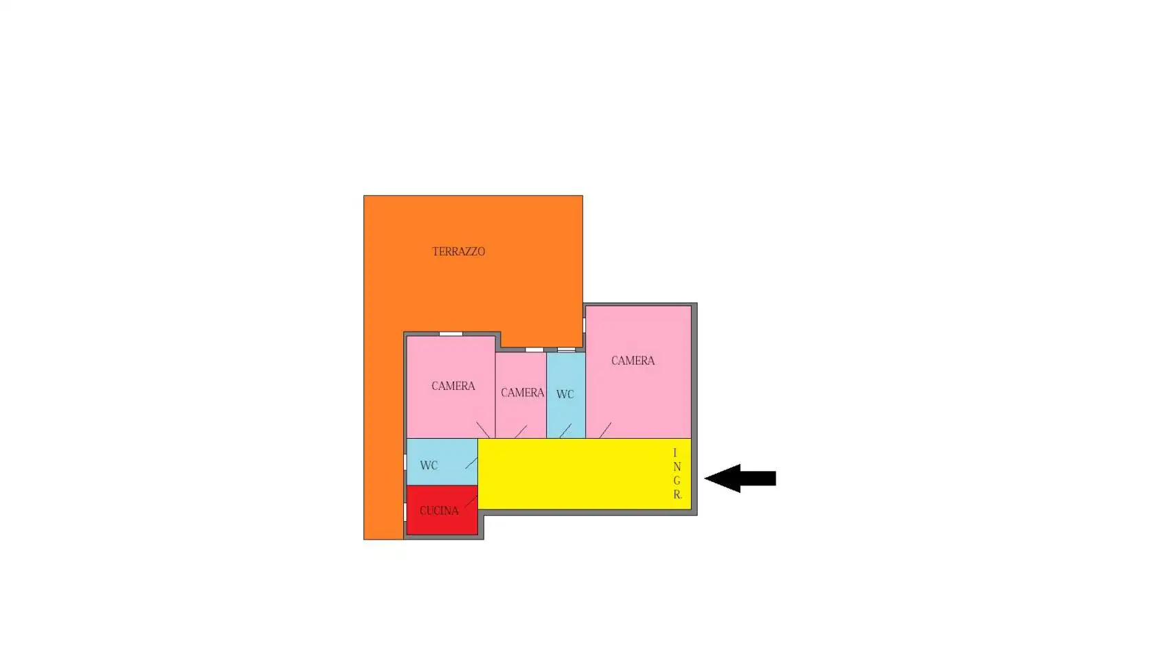 Appartamento in vendita a Napoli