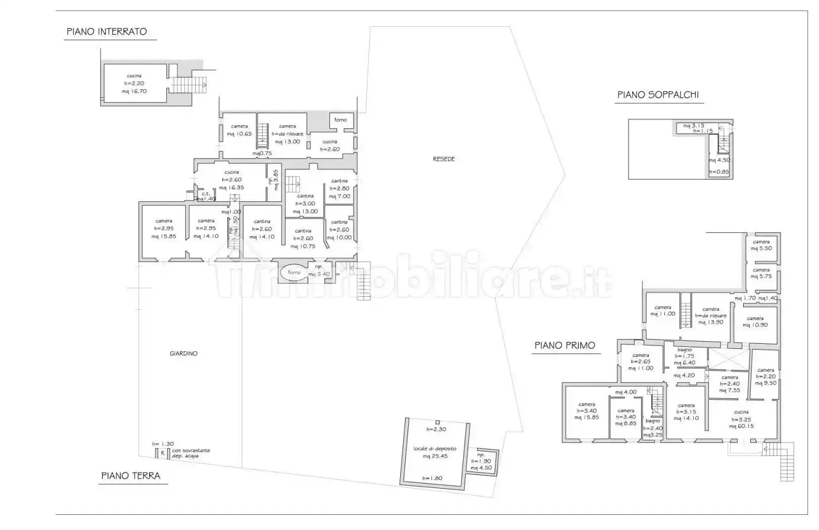 Casa colonica, da ristrutturare, 600 m², Le Case San Romolo, Bagno a Ripoli - foto 4