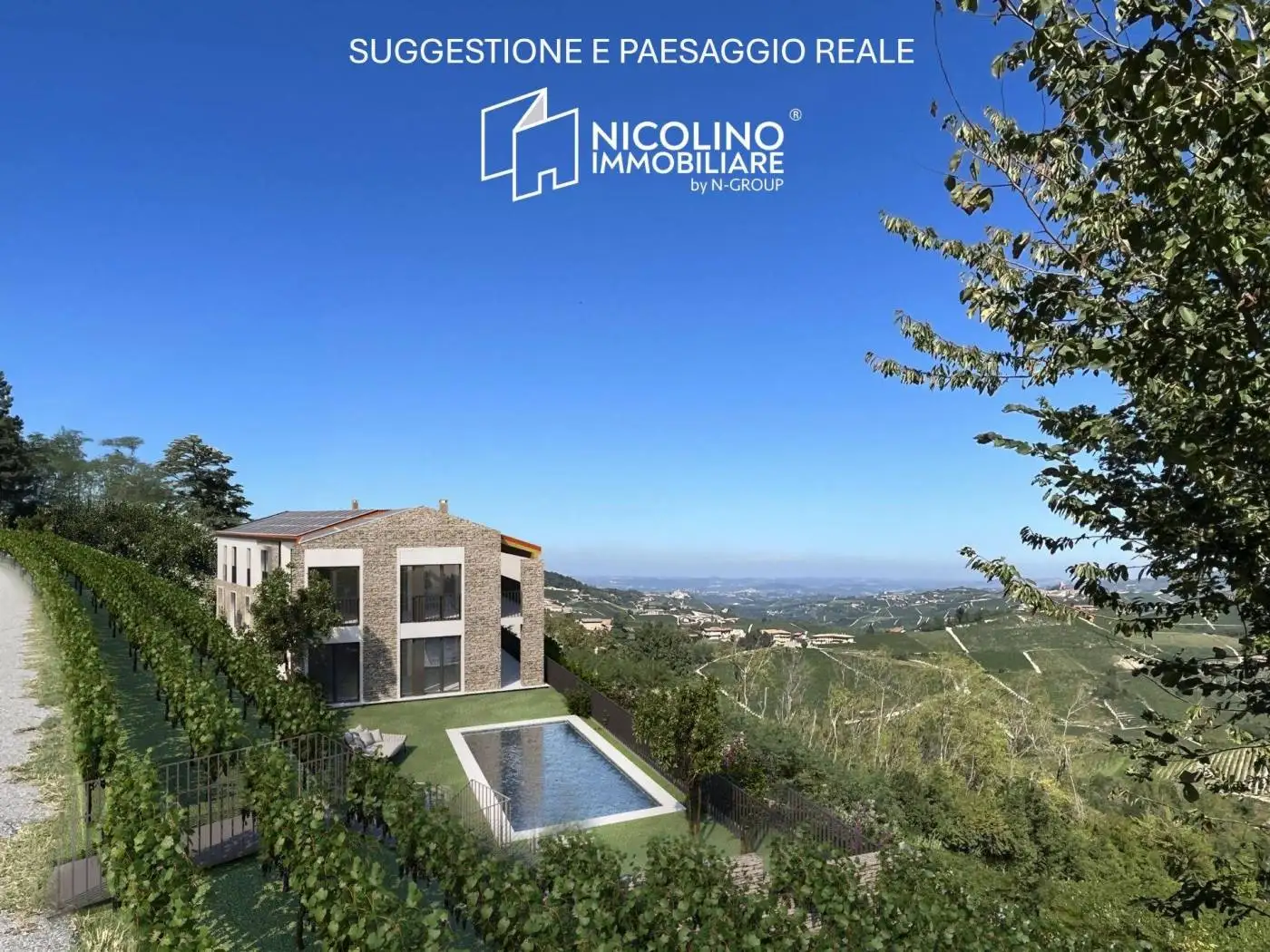 Rustico - Casale in vendita a Monforte d'Alba