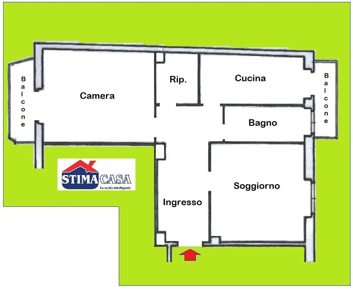 Appartamento in vendita a Roma